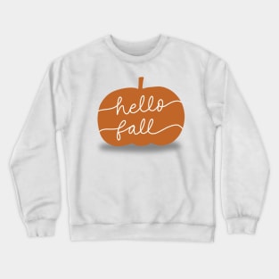 Hello Fall Crewneck Sweatshirt